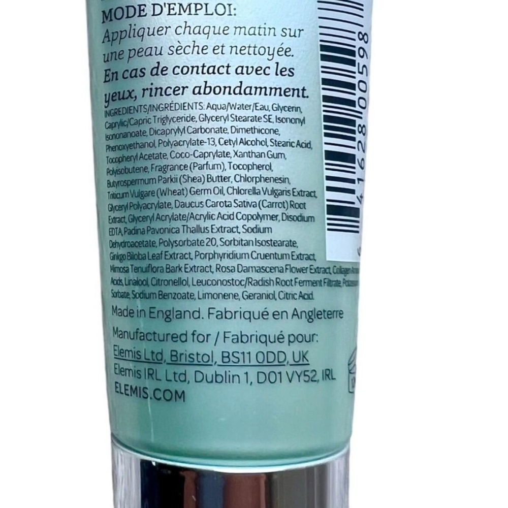 3/$15 🌼 ELEMIS Pro-Collagen Marine Cream - Refreshing Silver Moisturizer. - Picture 4 of 5